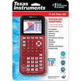 thumbnail image 4 of Texas Instruments TI-84 Plus CE Color Graphing Calculator, Radical Red, 4 of 4