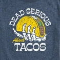 thumbnail image 3 of Instant Message - Dead Serious About Tacos - Men's Short Sleeve Graphic T-Shirt, 3 of 6