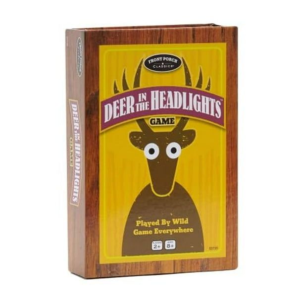 Juego de cartas y dados Deer In The Headlights para mayores de 5 años en Front Porch