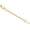 style 6-yellow, variant on SISGEM 14k Gold Necklace & Bracelet Extender Chain, 1"/1.5"/2"/3"/4"/5" Durable Removable Gold Extension Chain