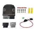 thumbnail image 1 of Voltage Regulator Rectifier For Kawasaki KRF TERYX 800 ZX14R Yamaha UTV YXR Rhino 700 Grizzly 550 FJR1300 Suzuki GSXR 710000908, 1 of 5