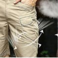 thumbnail image 4 of Mens Cargo Cotton Relaxed Fit Cargo Short, 4 of 5