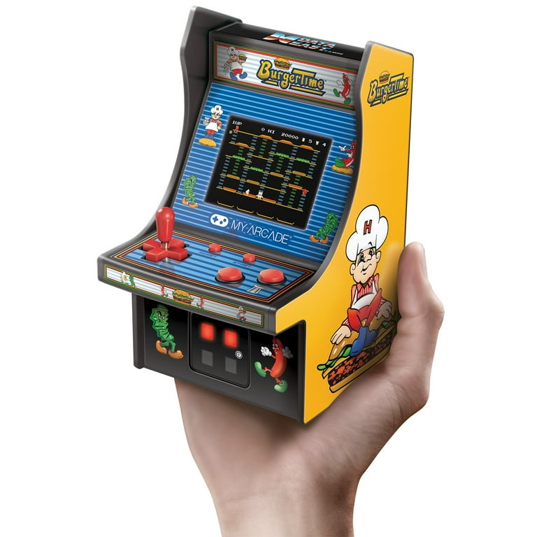 レトロアーケード　ドラゴンニンジャ　バーガータイム　MICRO PLAYER 6