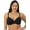 Black, variant on Bali Women’s Beautifully You Convertible Underwire T-Shirt Bra