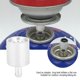 thumbnail image 3 of Adaptador de Recarga de Gas, Estufa de Acampar al Aire Libre Cilindro Cilindro Tanque Acoplador Calentador Botellas Inflar Accesorios Válvula EOTVIA NO, 3 of 6