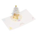 thumbnail image 3 of Christmas Card, 3D Christmas Card Transparent PET Exquisite Colors Thick Paper  For Party, 3 of 8