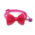 thumbnail image 2 of Goowood Bow Tie Cat Collar Breakaway Adjustable Collars with Bell and Cute Bow for Kittens and Small Dogs Soft Safety Collar for Everyday Wear, 2 of 6