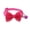 Hot Pink, variant on Cat Collar,Bow Tie for Cats,Cat Collar Breakaway with Cute Bow Tie and Bell for Kitty Adjustable,Hot Pink