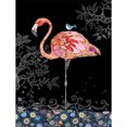 thumbnail image 1 of Kits de pintura de diamantes redondos completos Flamingo Impression Picture Craft (J84826) Sywqhk Decoración hogareña, 1 of 8