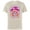 Natural, variant on Disney and Pixar's Turning Red Mei All Labels Doodle - Short Sleeve Cotton T-Shirt for Adults - Customized-Black