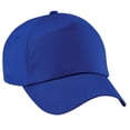 thumbnail image 1 of Beechfield  Plain Original 5 Panel Baseball Cap, 1 of 3