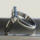 thumbnail image 3 of FDLK-anillo con forma de pistola para hombre y mujer, sortija con forma de pistola, estilo Punk, Hip-hop, joyería Pop, regalo de San Valentín, novedad de primavera, 2020, 3 of 4