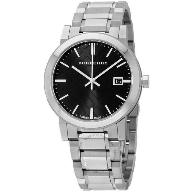Reloj Burberry Classic Bu9001 De acero inoxidable P/Hombre Burberry Burberry