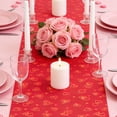 thumbnail image 4 of February 14 Festive Tablecloth Printed Tablecloth Rectangular Dining Tablecloth Heart-Shaped Table Flag Decorations, 4 of 6