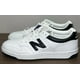 thumbnail image 4 of New Balance 480 White Black Shoes Lace Up Casual Sneaker Men’s Sz 10.5 BB480LBK, 4 of 6