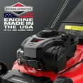 thumbnail image 4 of PowerSmart 21-inch 140cc 4-Cycle B&S Engine Gas Powered Push Walk-Behind Mower, 2-in-1 Bag, 4 of 7