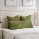 thumbnail image 5 of Fundas de cojín decorativas Fancy Homi, color verde musgo, 50 x 50 cm, 5 of 5