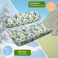 thumbnail image 6 of Pzuqiu Cactus Golf Cart Front Seat Cover Kit Golf Cart Accessories Elastic Easy Install and Clean Golf Seat Cover for EZGO TXT RXV Club Car DS, 6 of 7