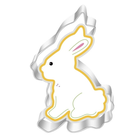 

Easter Cartoon Bunny Carrot Shapes Stainless Steel Cookie Cutter Set Stainless Steel Easter Cookie Molds Carrot Rabbit Resurrection Egg
