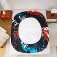 thumbnail image 5 of Castle Fairy Car Twin Sheet Sets for Kids Children Teens,Speed Sport Bedding, 5 of 7