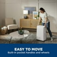 thumbnail image 6 of GE 110V 11,000 BTU Portable Air Conditioner With Built-In Dehumidifier, 6 of 7