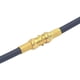 thumbnail image 5 of Conector de cable coaxial RG6 tipo F de 10 piezas chapado en oro, adaptador de extensión de cable que conecta dos cables de video coaxiales, 5 of 8