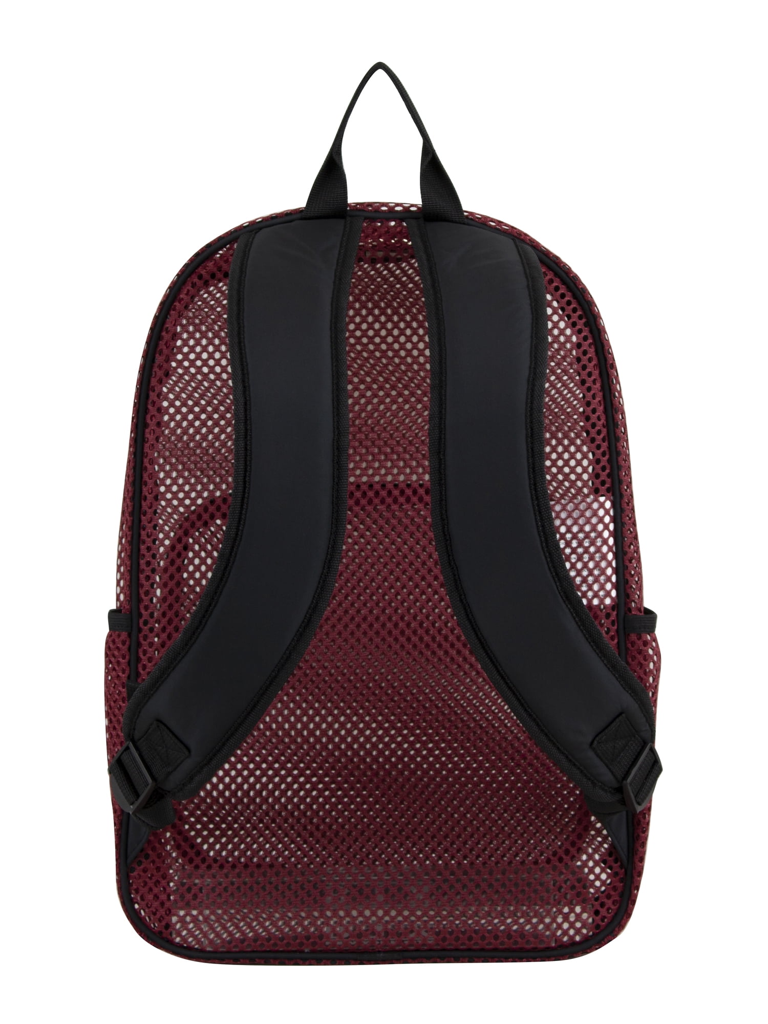 Eastsport Unisex Spirit Mesh Backpack, Deep Red