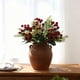 thumbnail image 5 of Adornos para San Valentín, regalos para San Valentín, adornos navideños de frutos rojos artificiales, ramas de frutos rojos falsos, flores artificiales decorativas de frutos rojos de espuma., 5 of 6