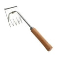 thumbnail image 2 of 100Fens Grass Puller Flower Planting Household Gardening And Weeding Tools Grass Hooking Small Shovel Vegetable Shovel Stainless Steel Draft Opener, 2 of 4