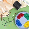 thumbnail image 4 of 2100pcs Beaded Bracelet Making Kit School Crafts, 4 of 5