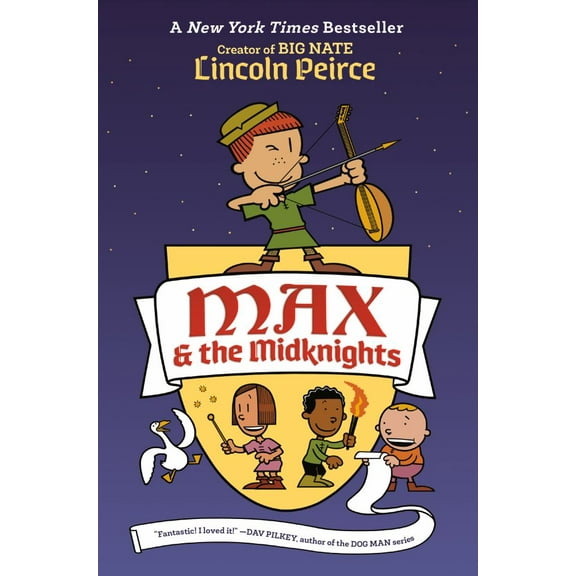 Max and the Midknights (Paperback)