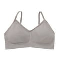 thumbnail image 2 of Ashirexll Sports Bras for Women Large Bust, Wireless Bras for Women, Wear Seamless Sports Bra Removable Pads Wirefree Yoga Shirt, 2 of 3
