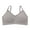Gray, variant on Nfurl Seamless Bras for Women Wireless Spaghetti Strap Sport Bra with Padding Womens Bras no Wire Training Bra Gym Workout Yoga Bra Pink XXL
