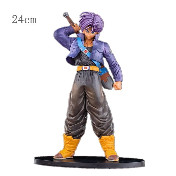 40 Estilos Anime Dragon Ball Super Figura Son Gohan Manga Modelo Super Saiyan Action Trunks Figma PVC Juguetes DBZ Regalo de Navidad Muñeca xuanjing unisex