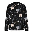 thumbnail image 3 of Ichuanyi liquidación moda para mujeres manga larga de manga redonda redonda de cuello impreso tops blusa ICHUANYI WER2023081603646, 3 of 6