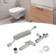 thumbnail image 4 of Toilet Bidet Sprayer, Toilet Jet Spray Stainless Steel Material Easy To Use  For Home, 4 of 8