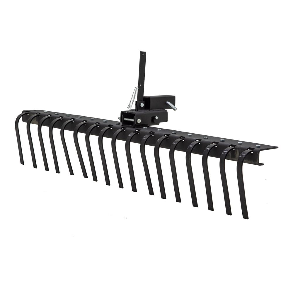 Black Widow 60in W Rake ATV/UTV Implement Attachment
