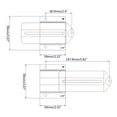 thumbnail image 5 of ZPAQI Thin Rips Tablesaw Jig Table Router Cutting Wood Board Fixed FeatherBoard, 5 of 10