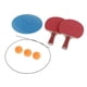 thumbnail image 2 of Equipo de entrenamiento de tenis Soledad Entrenador de Paddle Tennis con Bolas de tenis Base fijo de metal madera azul, 2 of 10