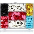 thumbnail image 4 of Wilton Candy Decorating Kit - Lips, Eyes, Mustaches, 4 of 5
