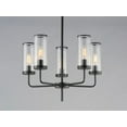 thumbnail image 2 of 11475CRBK-Maxim Lighting-Crosby-5 Light Chandelier-24 Inches wide by 24.5 inches high-Black Finish    -Traditional Installation, 2 of 2
