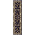 thumbnail image 2 of Radici 1330-1244-NAVY Noble Rectangular Navy Blue Traditional Italy Area Rug- 2 ft. 2 in. W x 8 ft. H, 2 of 5