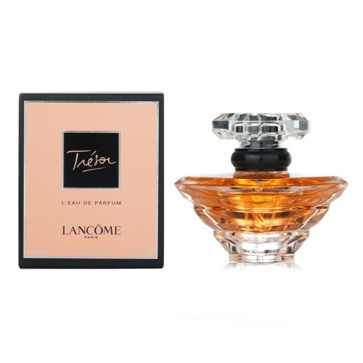 Lancome Tresor Perfume, 1 oz EDP Spray Fragrance for Women