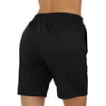 thumbnail image 2 of Bermuda Shorts with Pockets Active Draw string Jersey Summer Shorts, 2 of 5