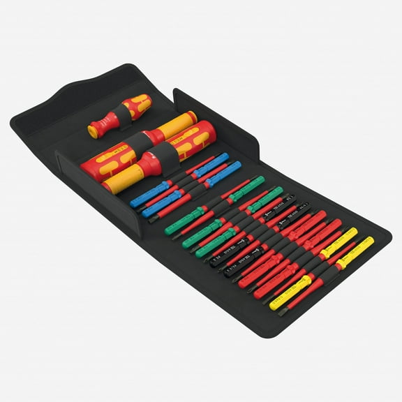 Wera Tools Kompakt Vde Kraftform Safe Control Cabinet Set 1, 23 Pieces