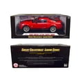 thumbnail image 3 of 2008 Ford Shelby Mustang GT500 Super Snake Red w/Black Stripes "Shelby Collectibles Legend" 1/18 Diecast Car Shelby Collectibles, 3 of 3
