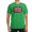 Kelly Green, variant on CafePress - UK British Union Jack Flag Retro Style 3:5 T Shirt - Men's Fitted T-Shirt