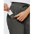 thumbnail image 5 of CRZ YOGA Athletic Joggers for Women 27.5" Lightweight Travel Outdoor Hiking Pants with Pockets, 5 of 8