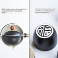 thumbnail image 5 of Kung Fu Tea Ceremony Set Chinese Automatic Rotating Tea Make Home Ceramic Tea Pot Travel Portable, 5 of 5