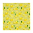 thumbnail image 6 of Wukai Bright Lemons Waterproof Tablecloth for Kitchen Dining, Fits Square Tables for 2-4 Seats -54"x54", 6 of 7